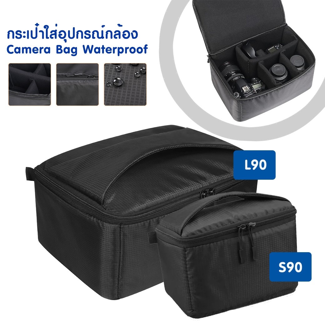 K&F Concept 13.079 DSLR Camera Messenger Shoulder Bag