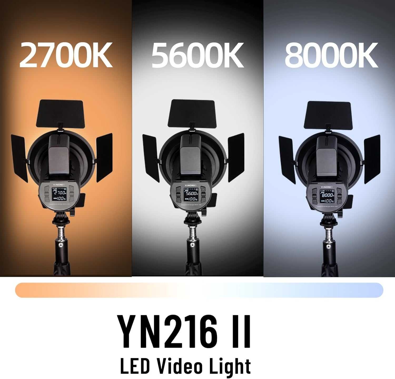 YONGNUO YN300 III LED Video Studio Light Control