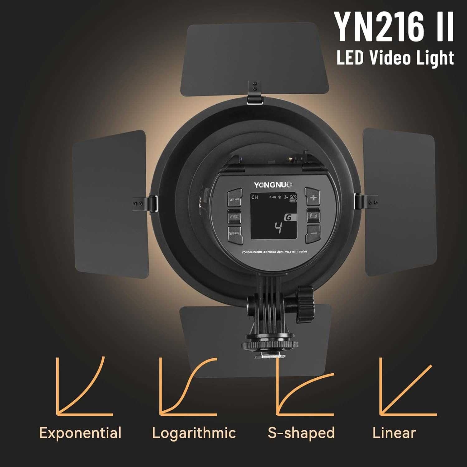 YONGNUO YN300 III LED Video Studio Light Control