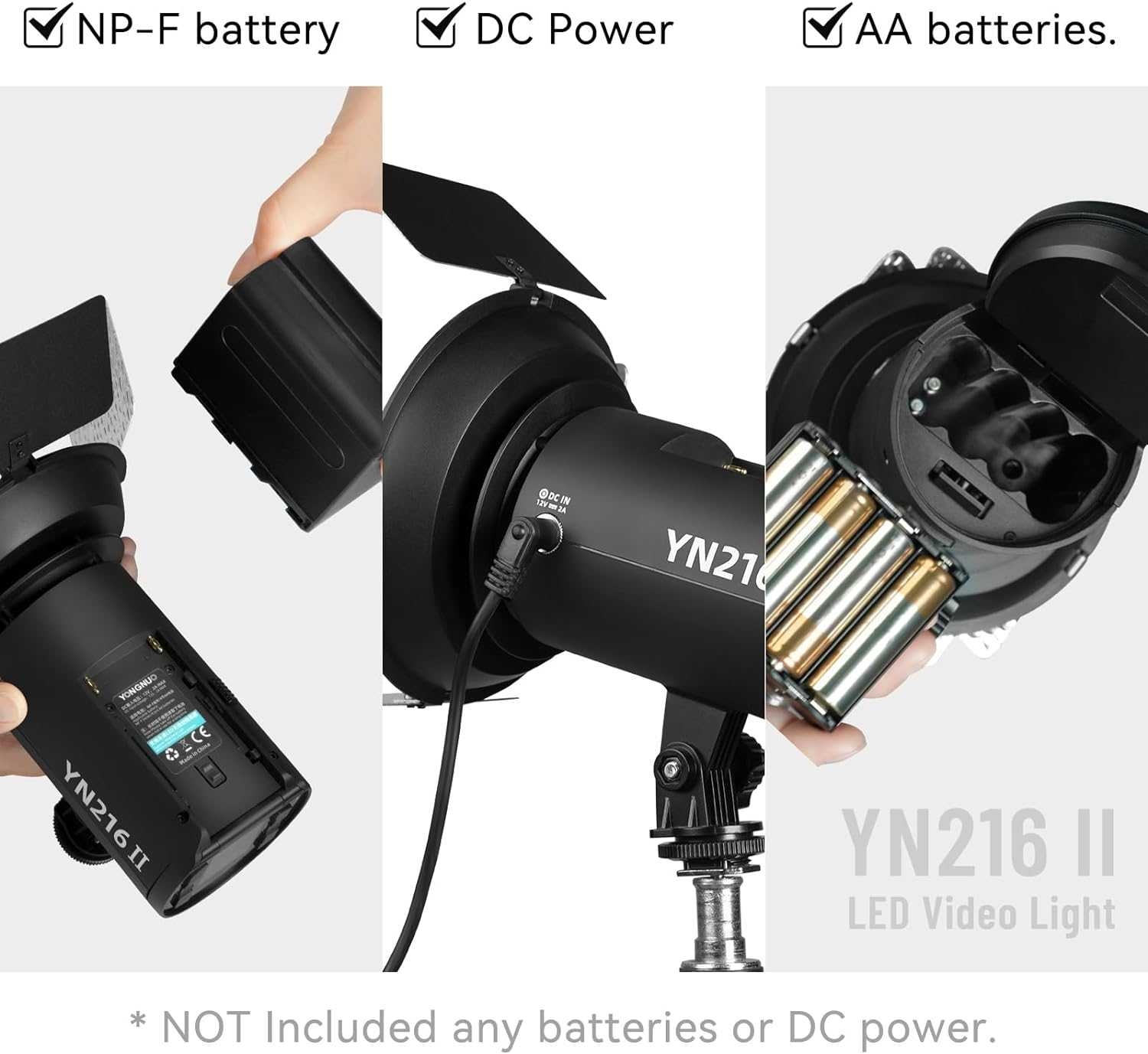 LED YONGNUO YNLUX 200 PRO VIDEO LIGHT