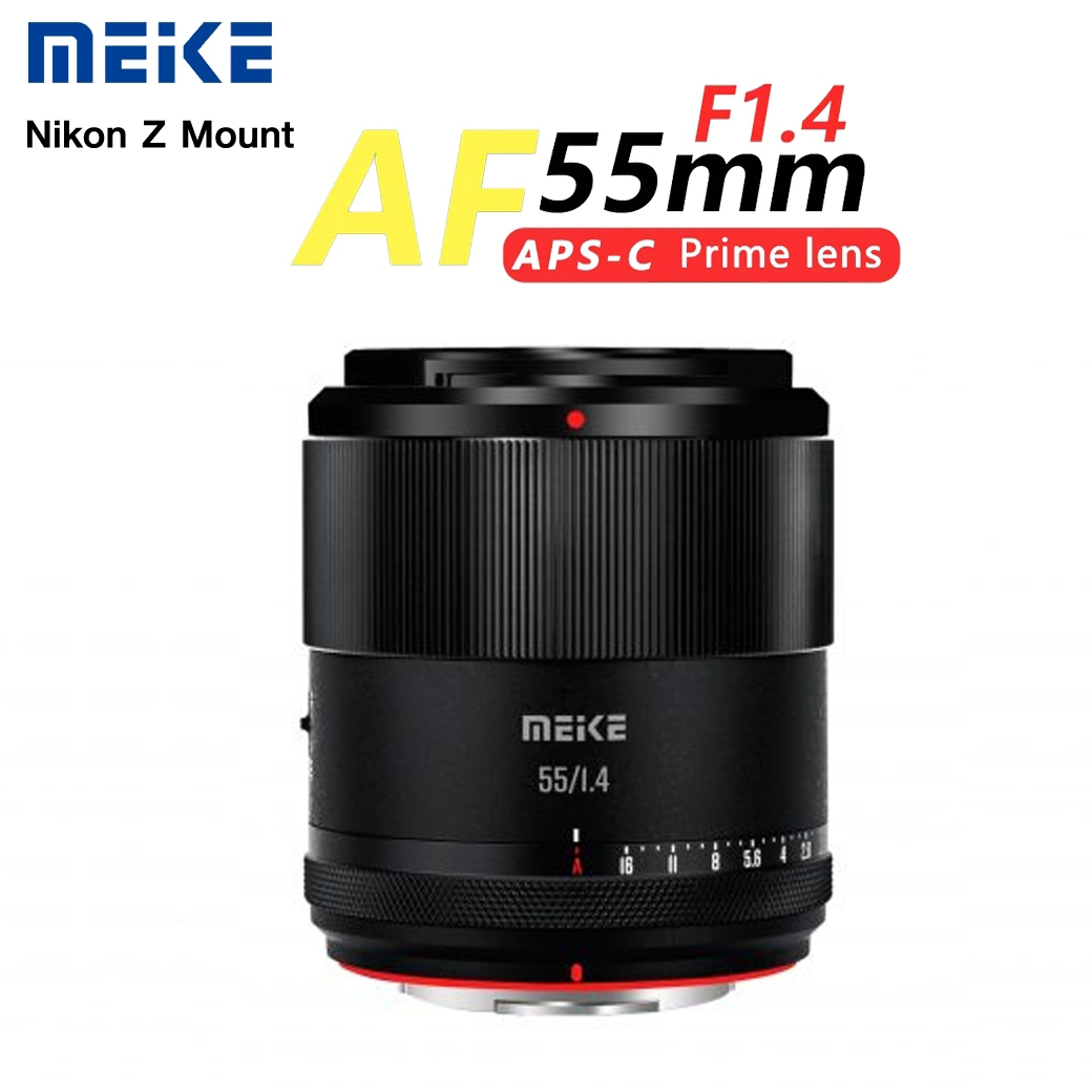 Lens MEIKE 16mm T2.2 Manual Focus Cine Lens for M4/3