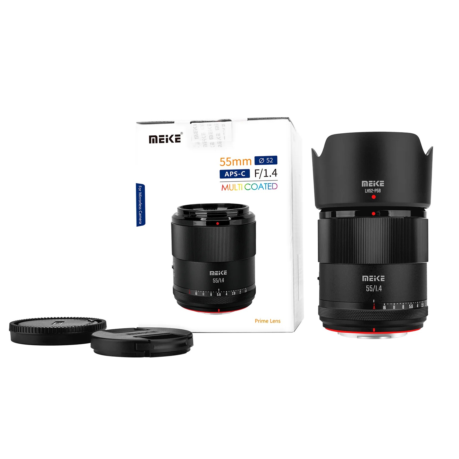 MEIKE 55MM F1.4 FOR NIKON Z-MOUNT APS-C