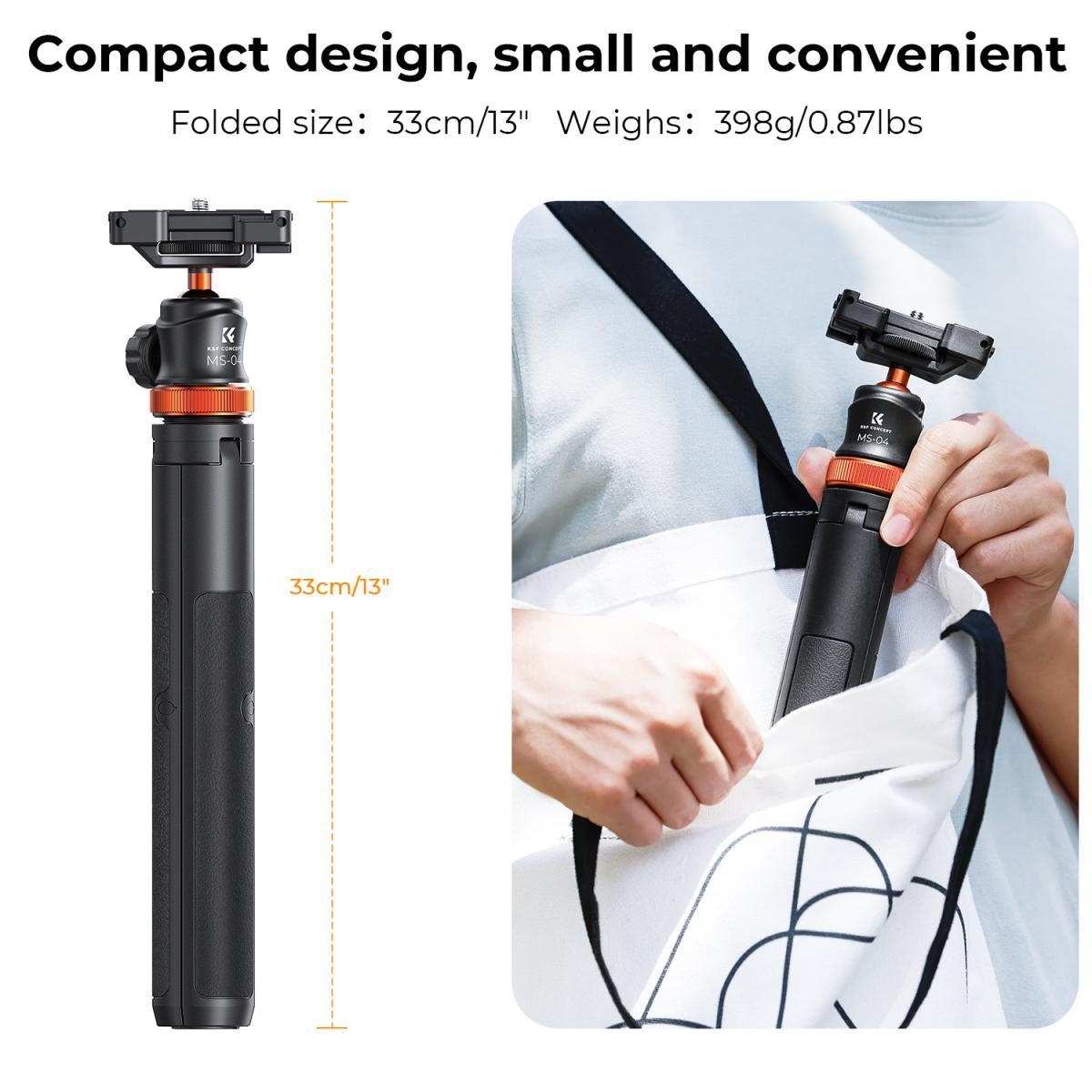 JIEYANG JY0508AM ​​ Max Load 5KG Camera Tripod For Video Stand DSLR  ขาตั้งกล้อง