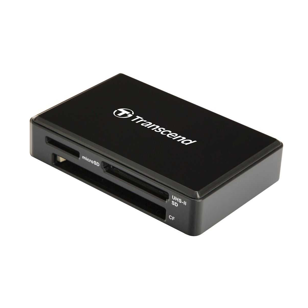 Transcend RDF9 USB 3.1 GEN 1 UHS-I/II Card Reader