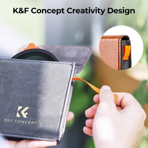 K&F Concept NANO-X Black Diffusion 1/2 Filter 82mm 