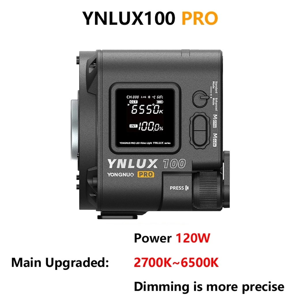 LED YONGNUO YNLUX 200 PRO VIDEO LIGHT