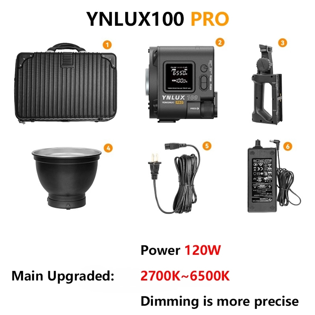 LED YONGNUO YNLUX 100 PRO VIDEO LIGHT