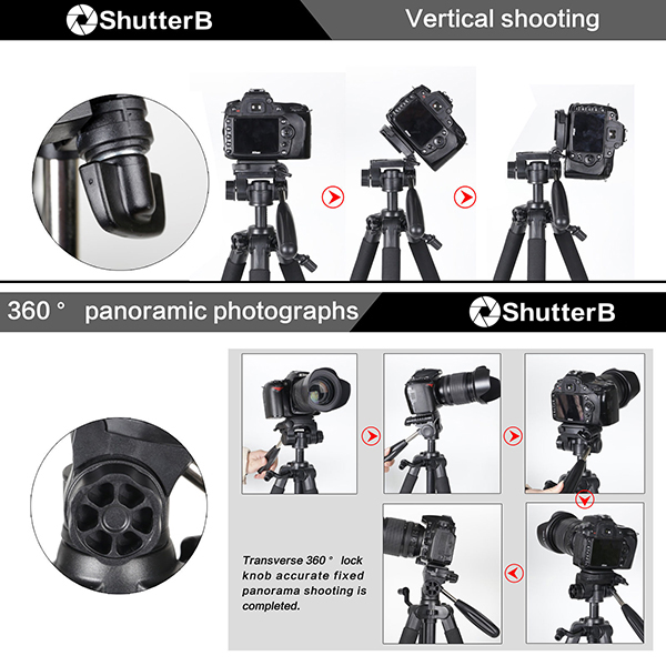 SIRUI T-005SR B-00R Tripod with C-10X Ball Head ขาตั้งกล้อง