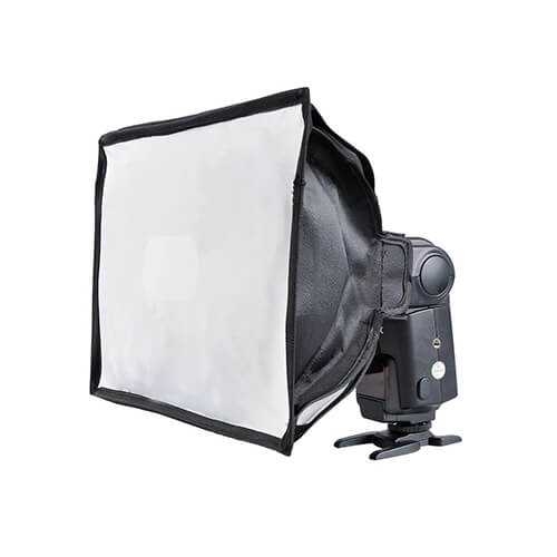 FLASH SOFTBOX 20*20 cm / 30*30 cm