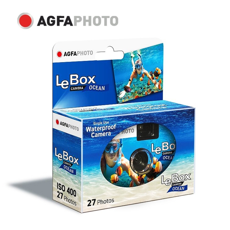 AgfaPhoto LeBox CAMERA Ocean 400/27