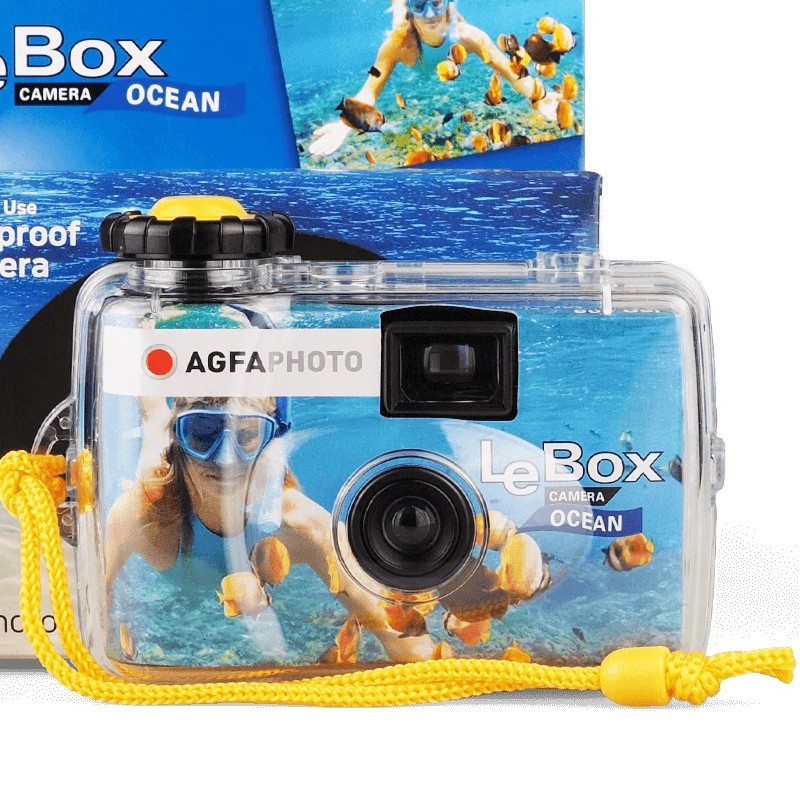 AgfaPhoto LeBox CAMERA Ocean 400/27