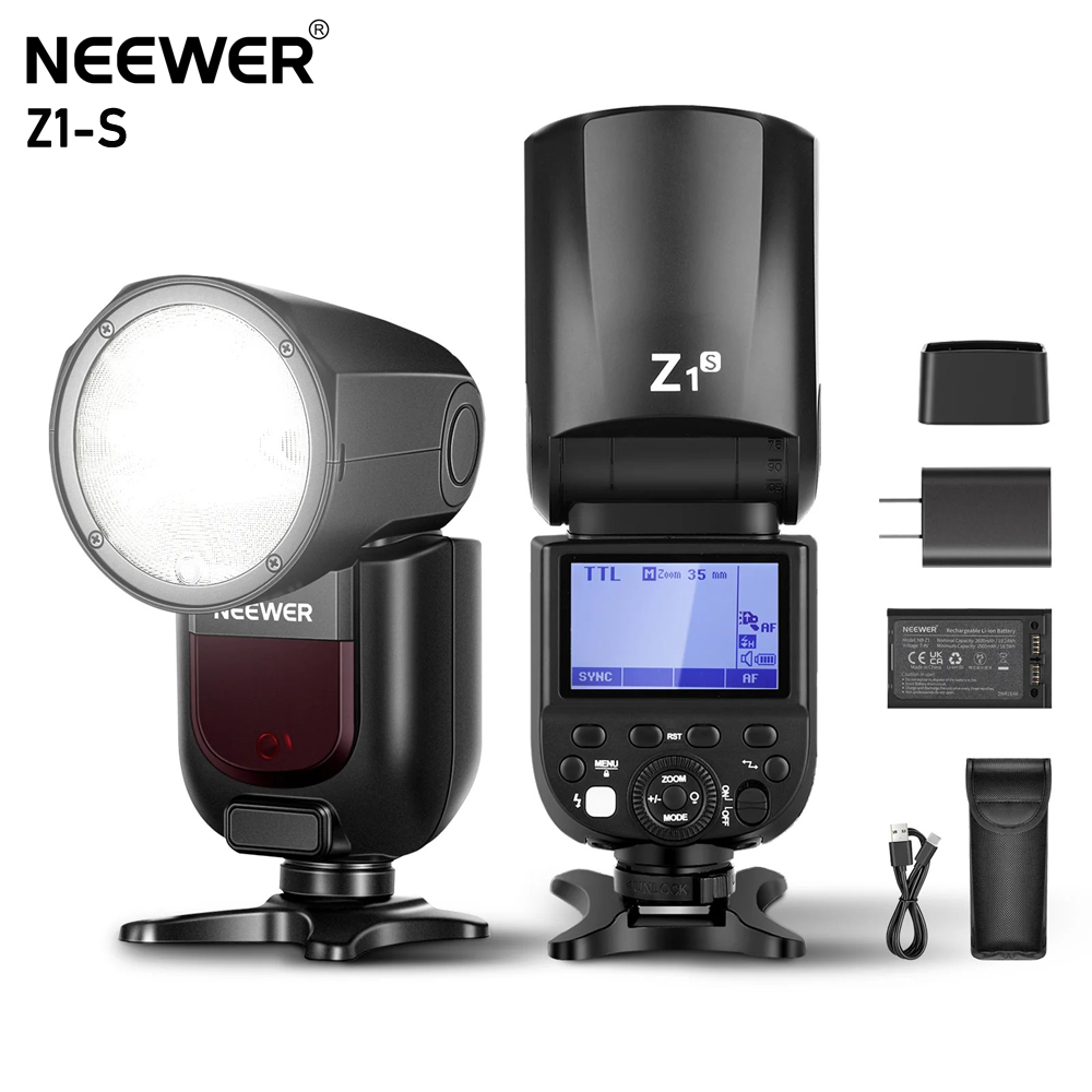 NEEWER Z1 TTL Round Head Flash Speedlite for Sony NEEWER Z1 TTL Round Head Flash Speedlite for Sony