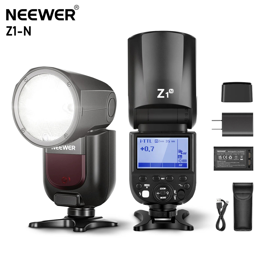 NEEWER Z1 TTL Round Head Flash Speedlite for Nikon NEEWER Z1 TTL Round Head Flash Speedlite for Nikon