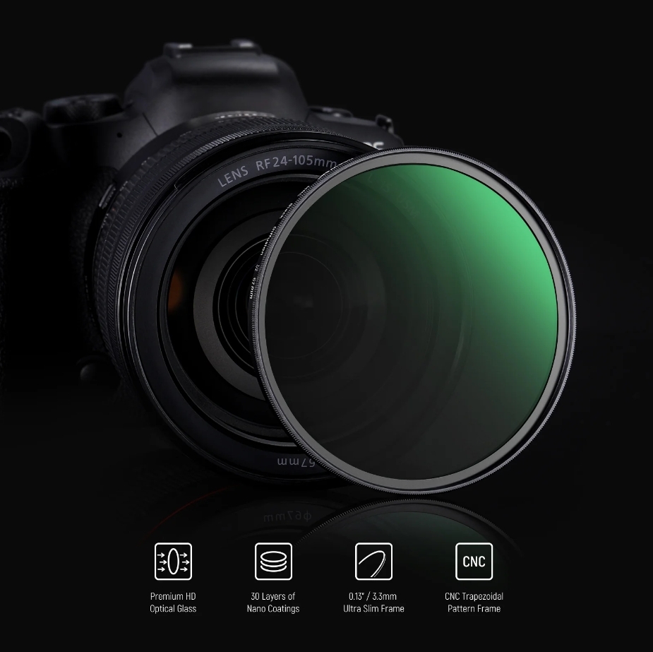NEEWER BLACK SOFT FILTER 1/2 SPECIAL EFFECTS FILTER 82MM