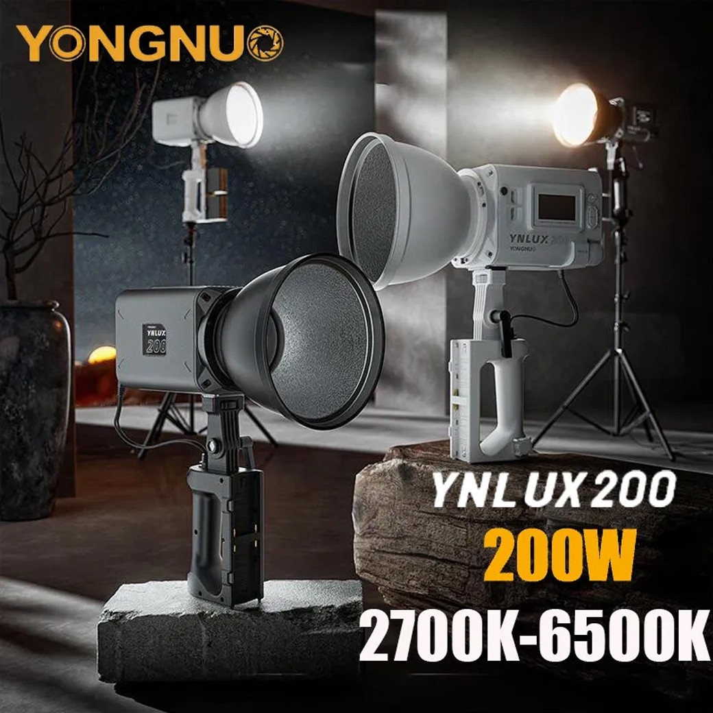 LED YONGNUO YNLUX200 KIT BI-COLOR 