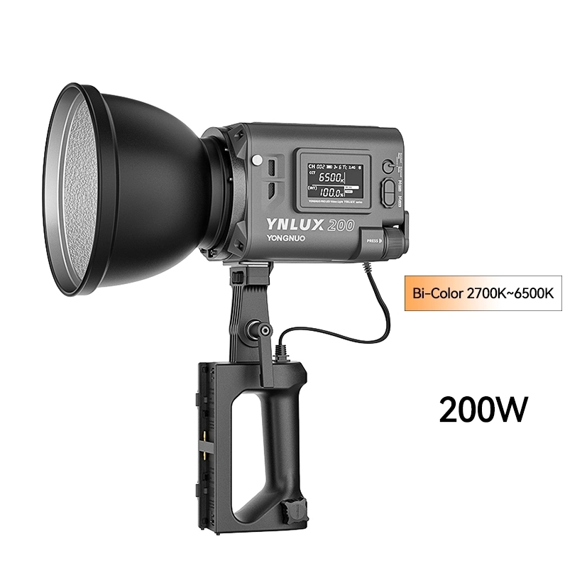 LED YONGNUO YNLUX200 KIT BI-COLOR 
