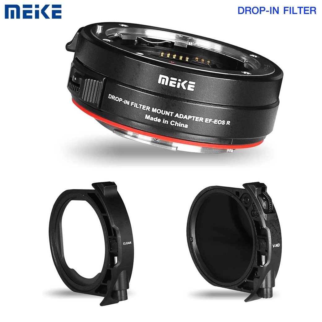 MEIKE DROP-IN FILTER MOUNT ADAPTER EF-EOS R MEIKE DROP-IN FILTER MOUNT ADAPTER EF-EOS R