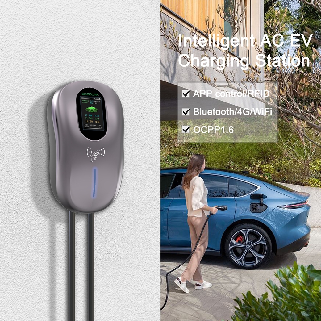 GOODLINK EV CHARGER S02 11KW/16A THREE PHASE