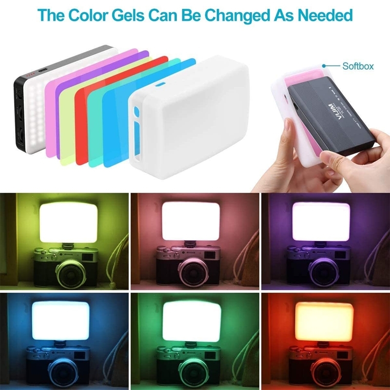 ULANZI VIJIM LED VL120 BI-COLOR 3200K-6500K 3100mAh