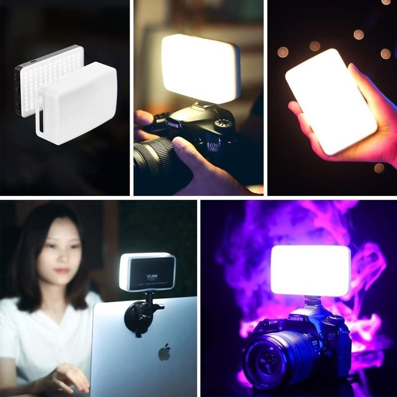 ULANZI VL120 RGB LED VIDEO LIGHT SKU2495