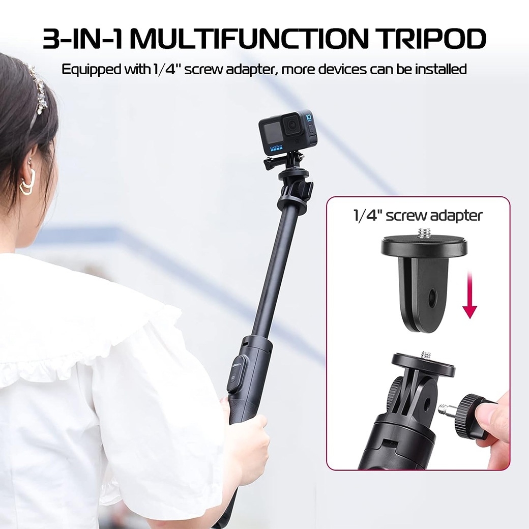 ULANZI EXTENDABLE TRIPOD SK-03 BLACK
