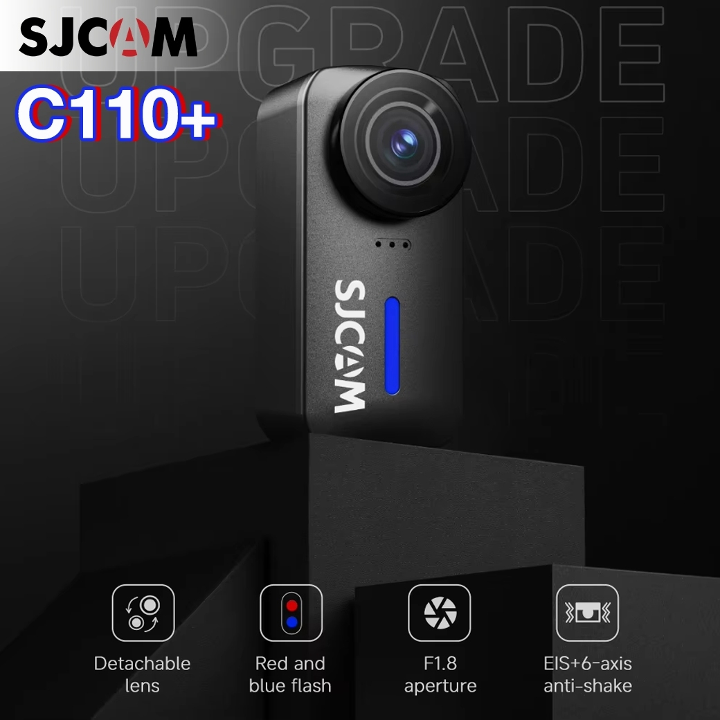 SJCAM C110+ ACTION CAMERA 4K BLACK