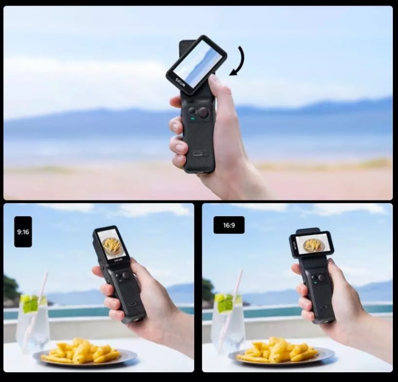 SJCAM C400 Handheld ActionCam