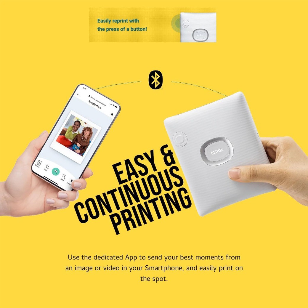FUJIFILM INSTAX SQUARE Link