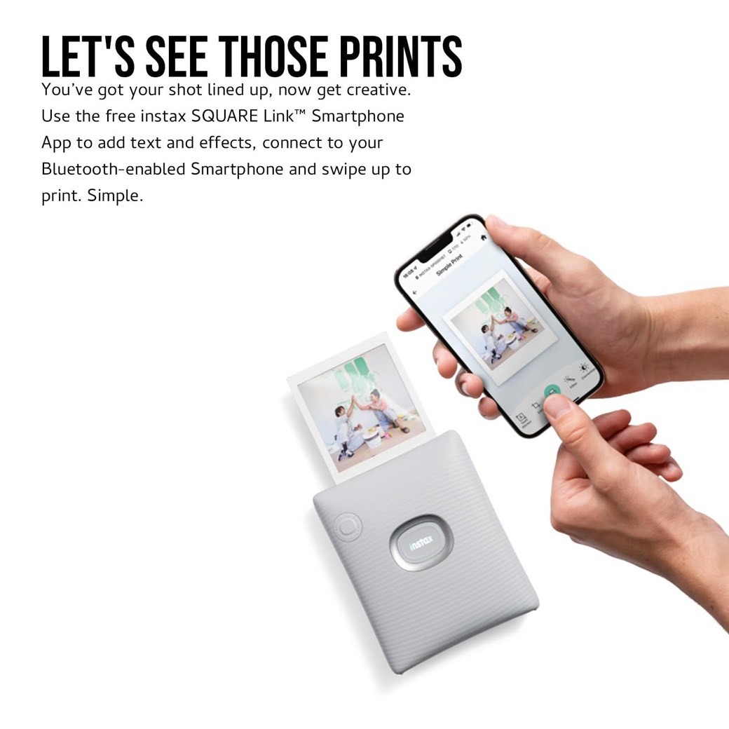 FUJIFILM INSTAX SQUARE Link