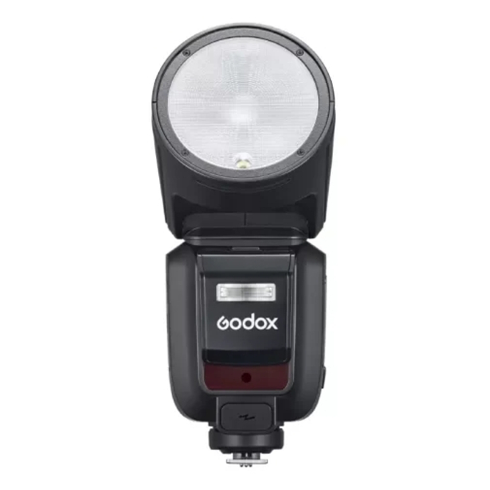 FLASH GODOX V100 TTL LION-ROUND HEAD CAMERA
