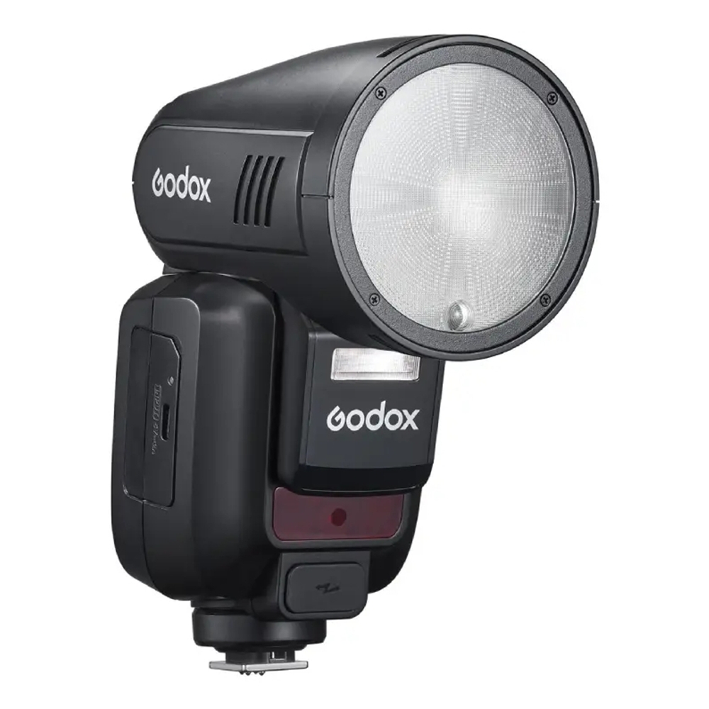 FLASH GODOX V100 TTL LION-ROUND HEAD CAMERA
