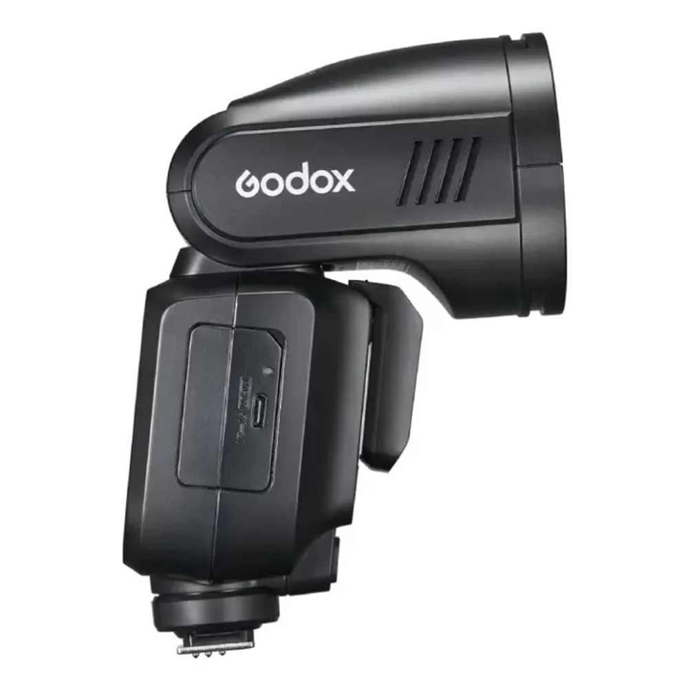 FLASH GODOX V100 TTL LION-ROUND HEAD CAMERA