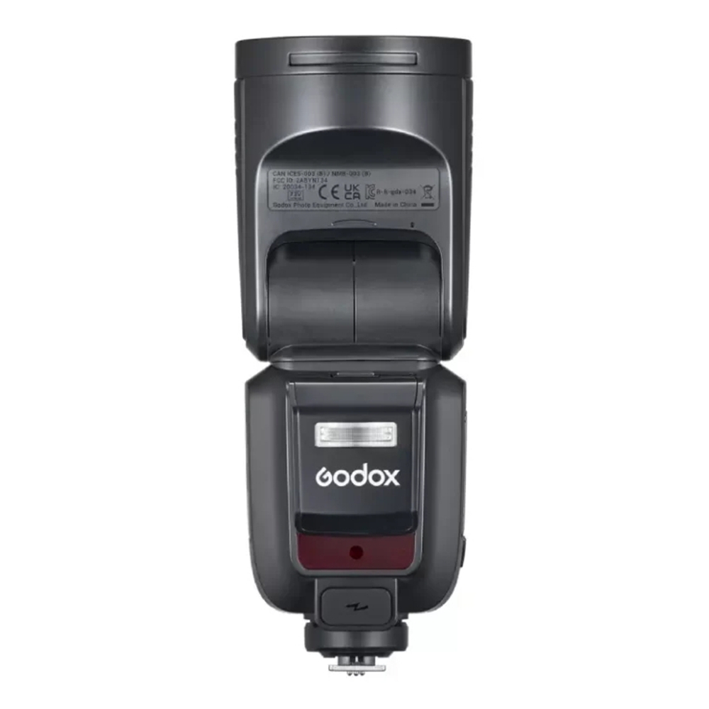 FLASH GODOX V100 TTL LION-ROUND HEAD CAMERA