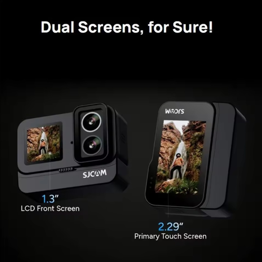 SJCAM SJ20 DUAL LENS Action Camera