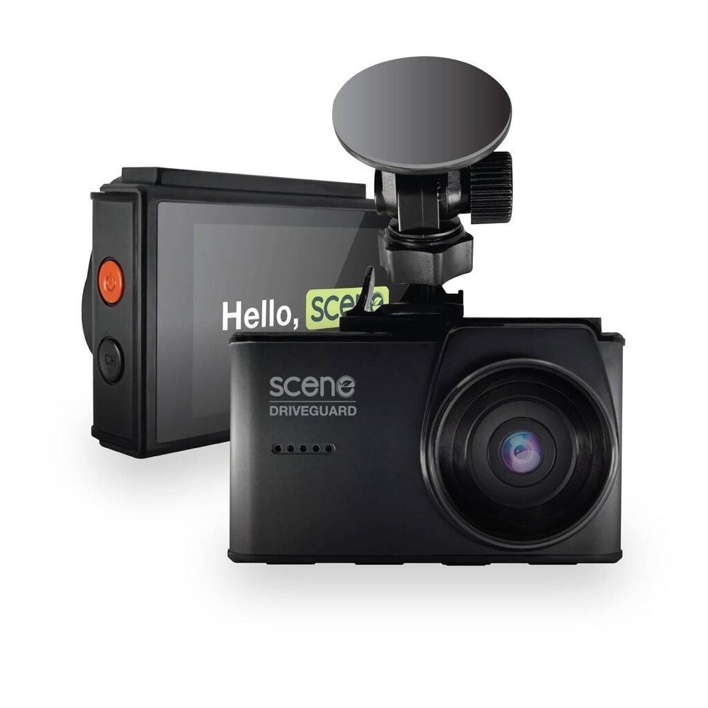 กล้องติดรถยนต์ 2K SCENE DRIVE GUARD 500