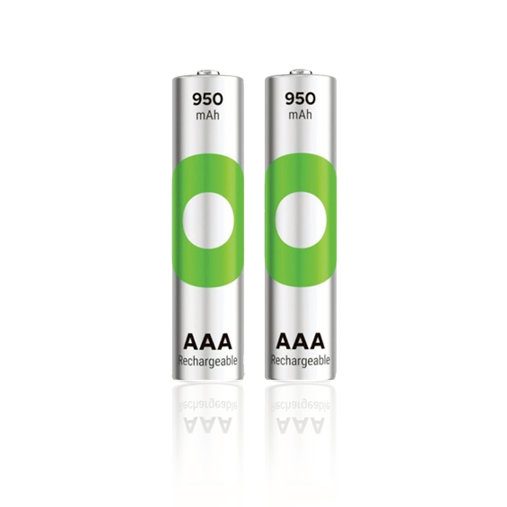 GP Recyko Rechargeable AAA2 950mAh 1.2V Batteries