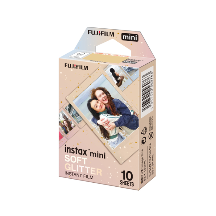 FILM FUJI INSTAX MINI SOFT GLITTER