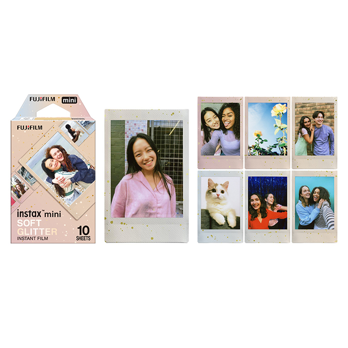 FILM FUJI INSTAX MINI SOFT GLITTER