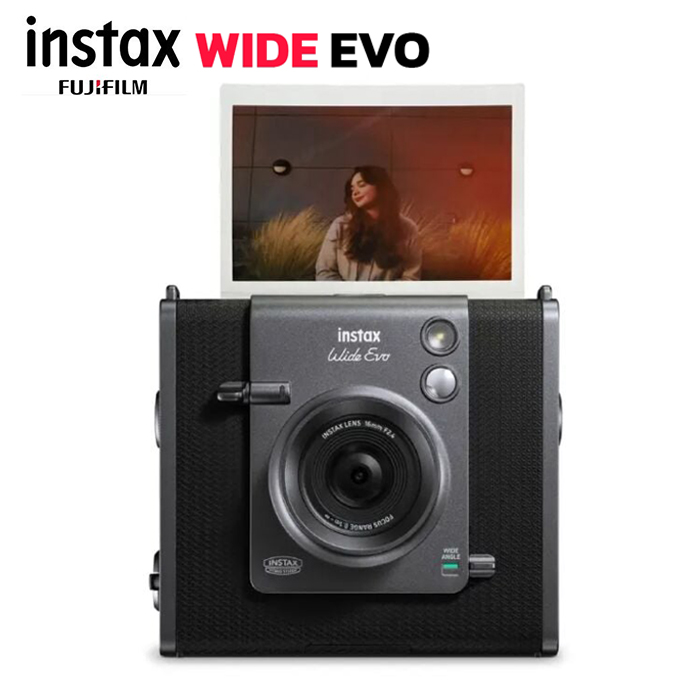 FUJIFILM INSTAX WIDE EVO
