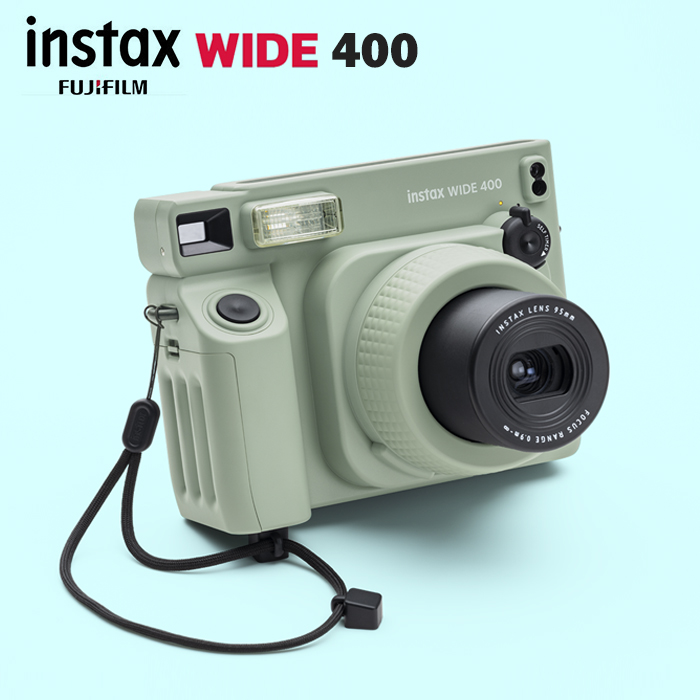 FUJIFILM INSTAX WIDE 400 GREEN