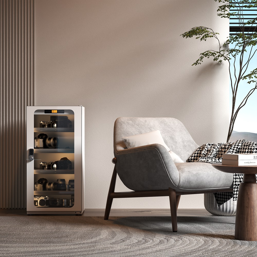 Shutter B DRY CABINET ตู้กันชื้น รุ่น SB-105DW (Coded-mechanical locks)