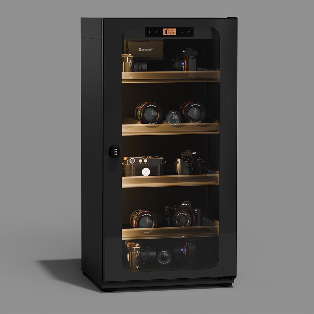 Shutter B DRY CABINET ตู้กันชื้น รุ่น SB-105D (รุ่นรหัสล็อค)