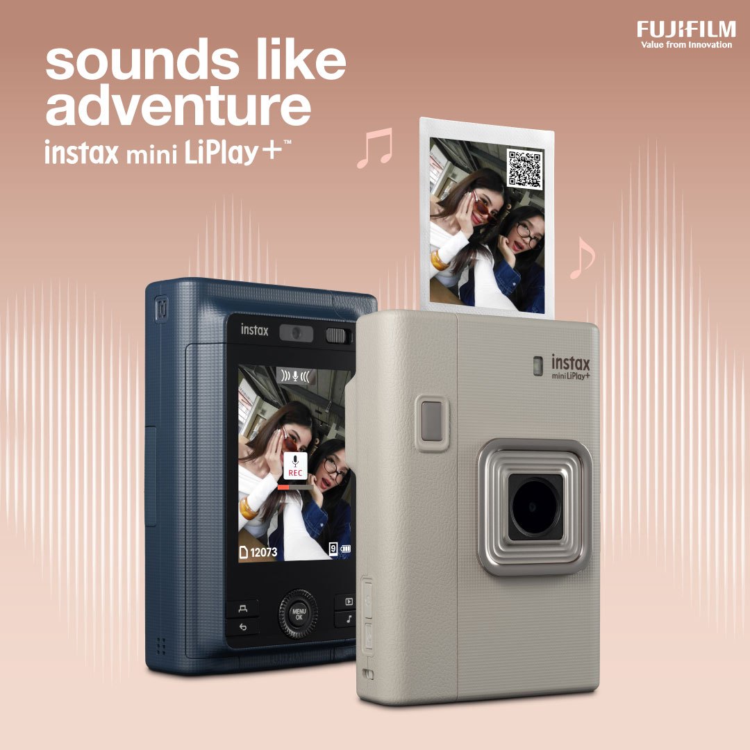 FUJI INSTAX MINI LIPLAY+