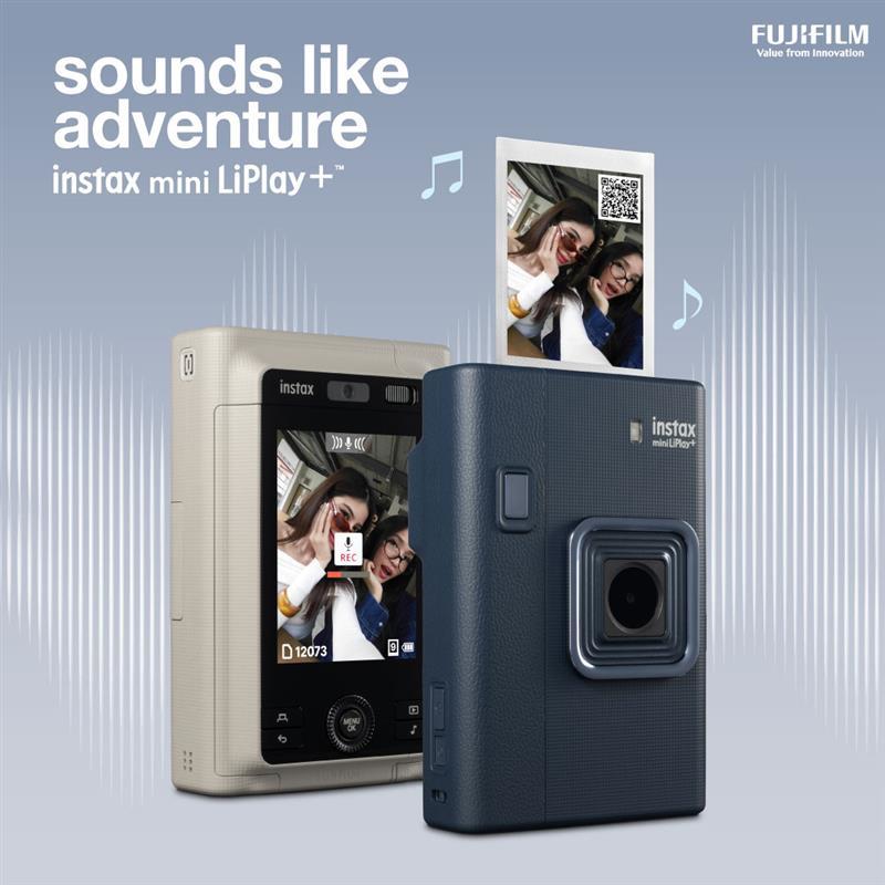 FUJI INSTAX MINI LIPLAY+