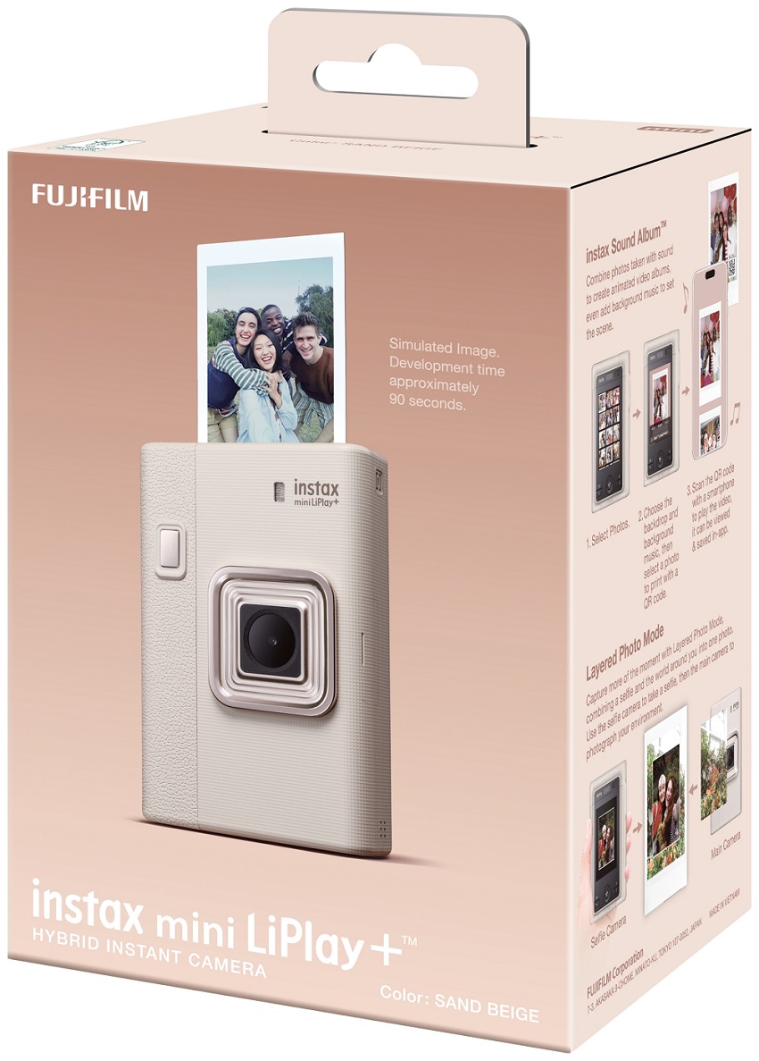 FUJI INSTAX MINI LIPLAY+
