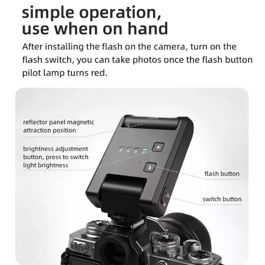 YONGNUO YN6 mini Flash universal for Canon Nikon Sony Fuji Olympus