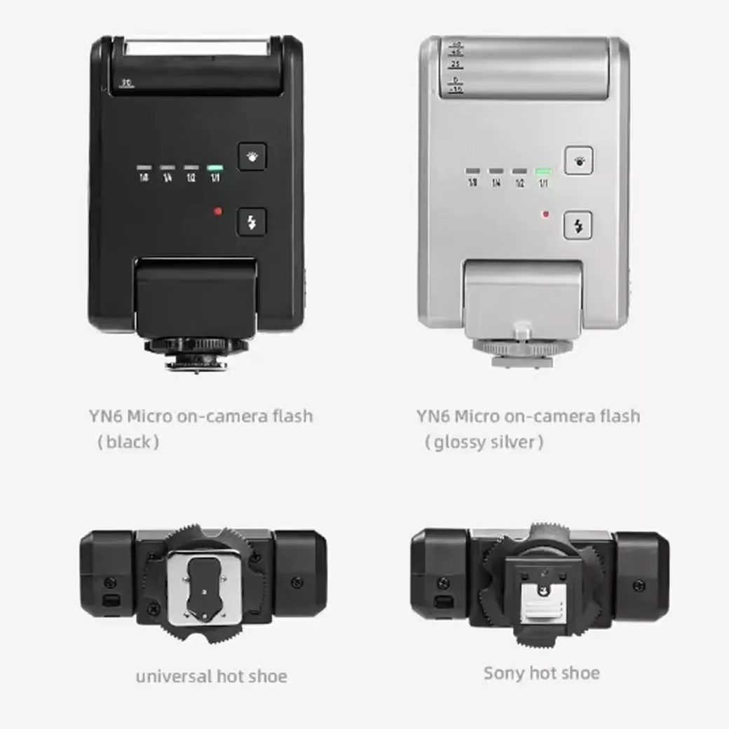 YONGNUO YN6 mini Flash universal for Canon Nikon Sony Fuji Olympus