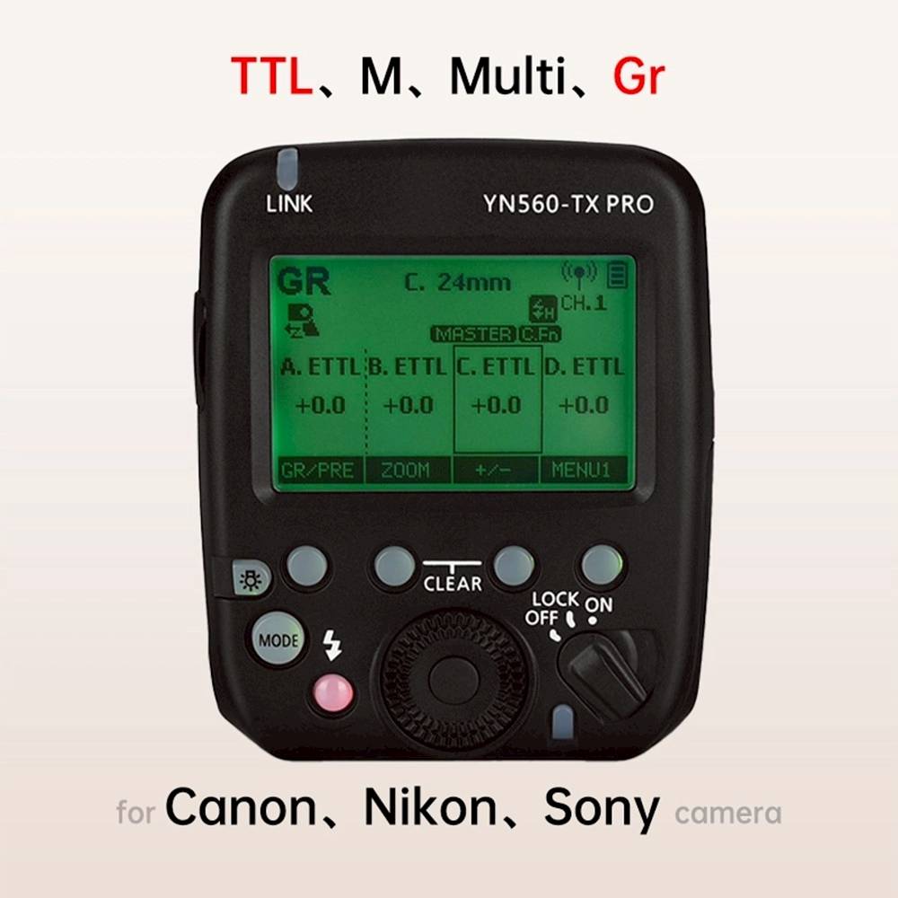 Yongnuo YN560 TX PRO Manual Flash Controller for Canon/Sony