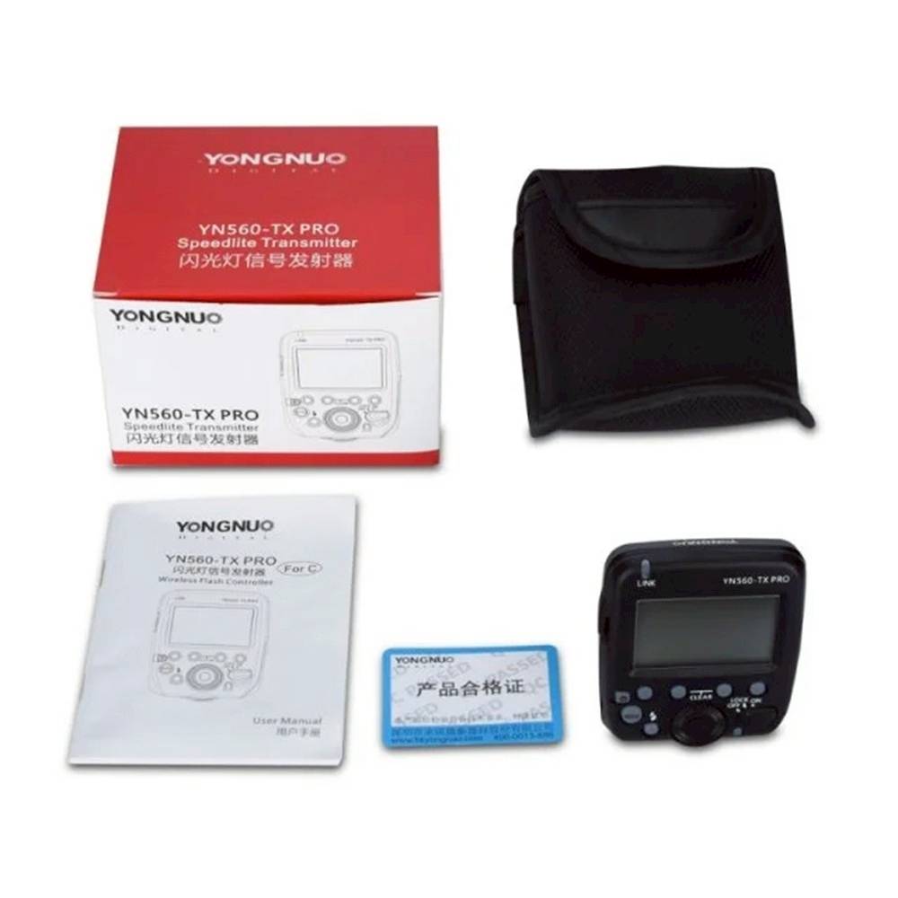 Yongnuo YN560 TX PRO Manual Flash Controller for Canon/Sony