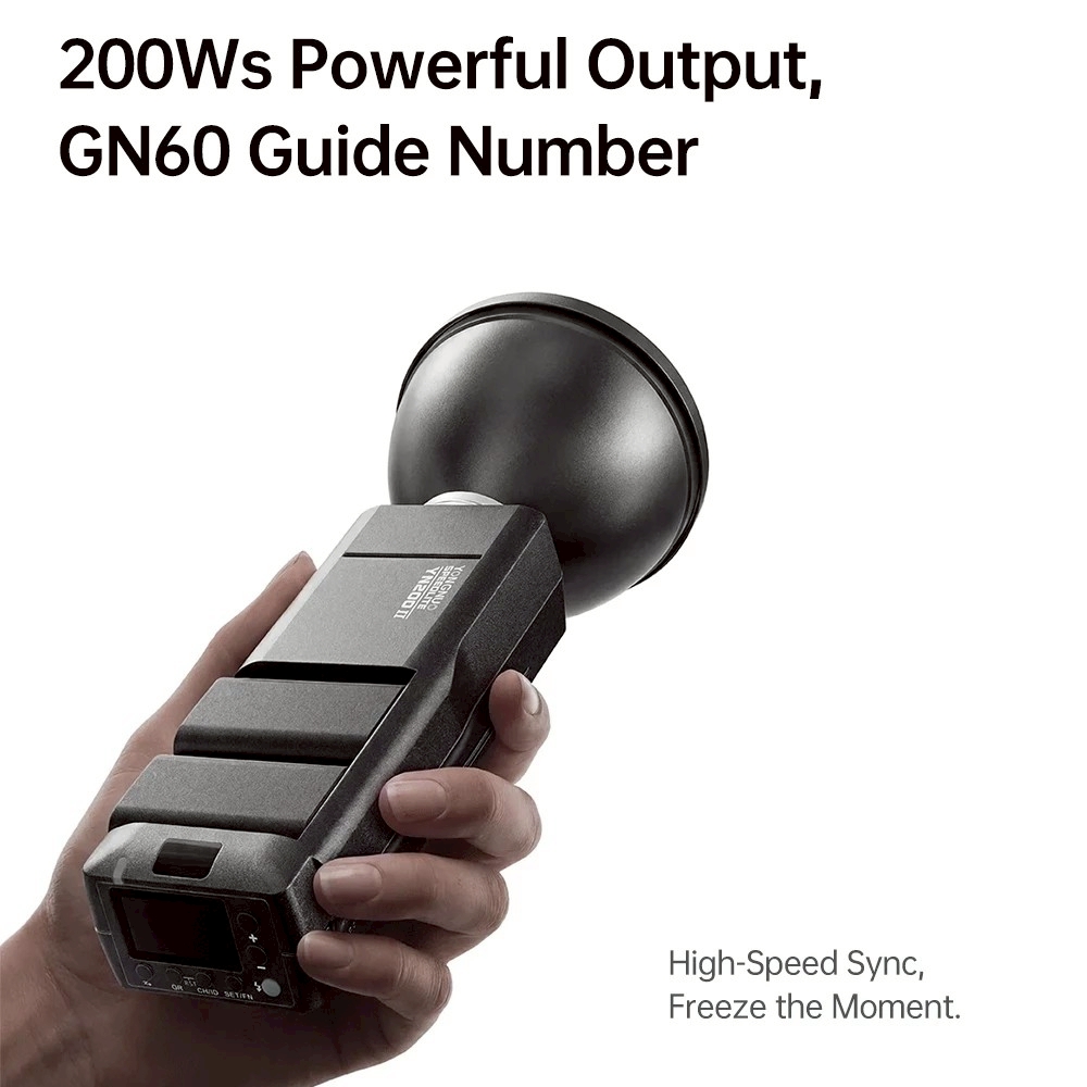 Yongnuo YN200 II Portable TTL High-Speed Speedlite Flash For Canon , Sony